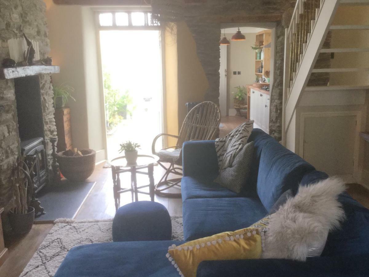 Bambu Cottage New Quay Exterior foto
